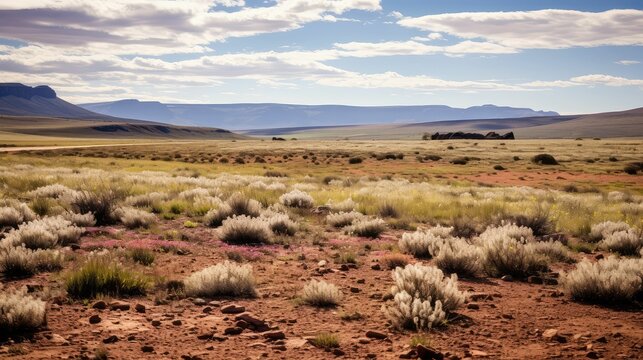 nature south african karoo illustration sheep background, animal wildlife, africa grass nature south african karoo