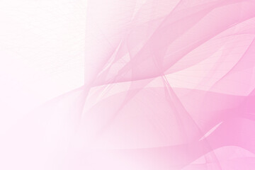  soft pink background with smooth texture  wave . Abstract pattern like curtain with fold waves. copy space 
