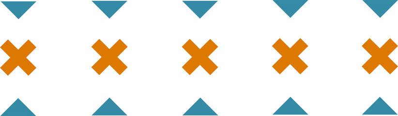 trendy border shape element