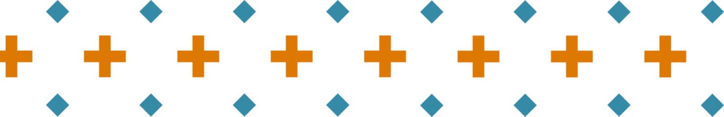 Obraz premium modern border shape element