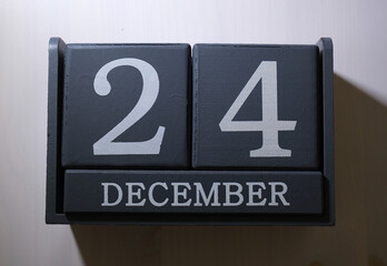 Kalender 24. Dezember - Heiligabend