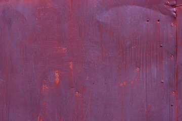 Old rusty galvanized metal sheet.