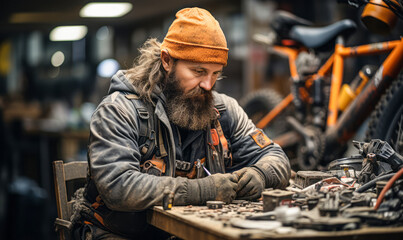 From Spokes to Sprockets: The Artistry of Bicycle Repair.