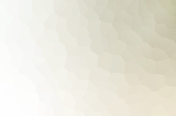 gold poly crystal background.gradient Polygon design pattern. copy space  