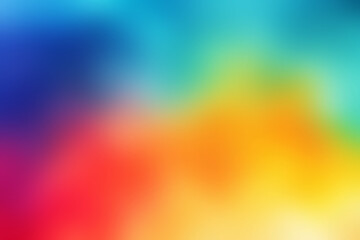 abstract colorful gradient background