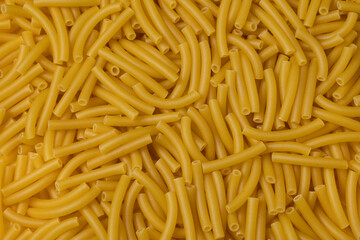 Close up of tipical italian pasta.