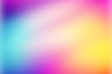 Obraz premium abstract colorful gradient background