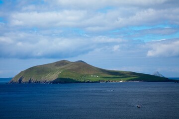 Island Seascape; Great Blasket Island, County Kerry, Ireland