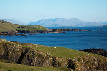 Island Seascape; Achill Island, County Mayo, Ireland
