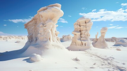 nature white desert egypt illustration travel landscape, rock tourism, sand adventure nature white...