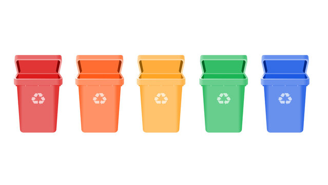 recycle bin trash basket