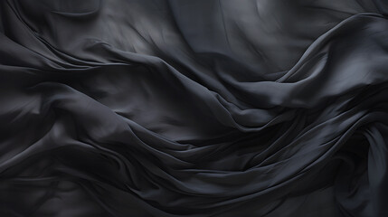Black Silk Backdrop