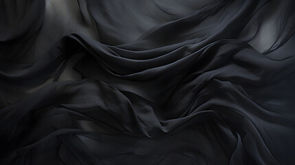 Black Silk Backdrop