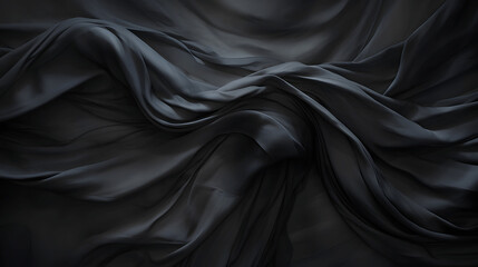 Black Silk Backdrop