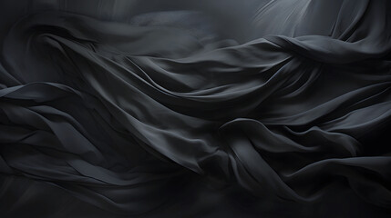 Black Silk Backdrop