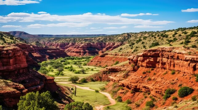 nature caprock canyons state illustration landscape park, travel rock, amarillo hiking nature caprock canyons state