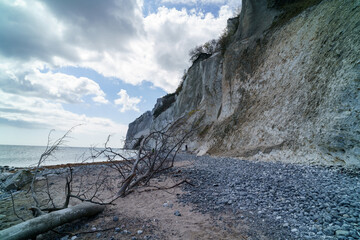 Mons Klint - Morze Bałtyckie - 2023 © Daniel