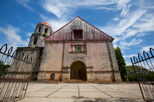 19Th Century San Antonio De Padua Church; Lazi, Siquijor, Philippines