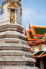 Wat Pho, Temple Of The Reclining Buddha; Bangkok, Thailand