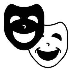 comedy mask