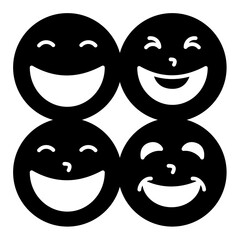 Comedy Laughing emoticon