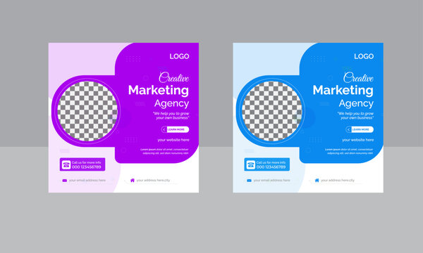 Modern Social Media Post Design | SMS Design