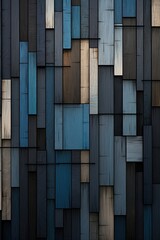 Palette Playground Qubic Block Housewall Delight Block Party Fantasy Colorful Housewall Design