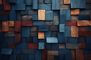 Candy Colored Cubes Qubic Block Housewall Extravaganza Palette Playground Qubic Block Housewall Delight