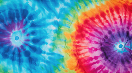 Expressive Tie-Dye Swirls and Patterns for Artistic Creations