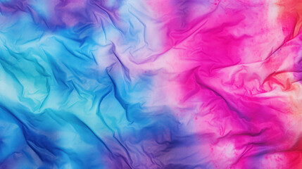 Fototapeta na wymiar Eye-Catching Tie-Dye Textile Design for Versatile Use