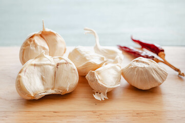 料理食材　新物にんにく