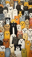 The black sheep, the Odd One out, Black and White.
