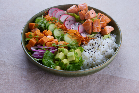 Lachs Bowl