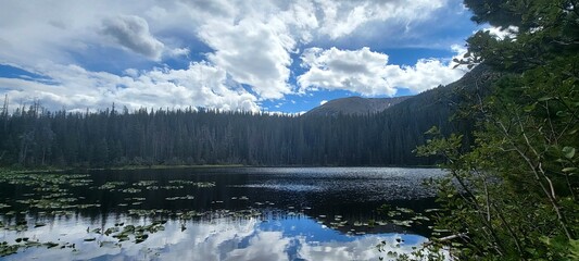 Beautiful start to fall in the Rocky Mountains
