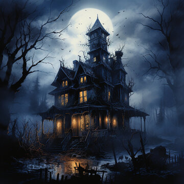 haunted house