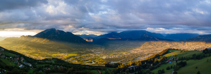 Frankreich im Herbst