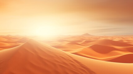Fototapeta na wymiar A backdrop of golden sands and radiant sunshine