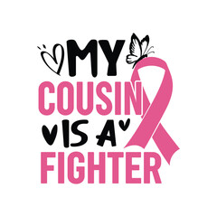 my cousin is a fighter