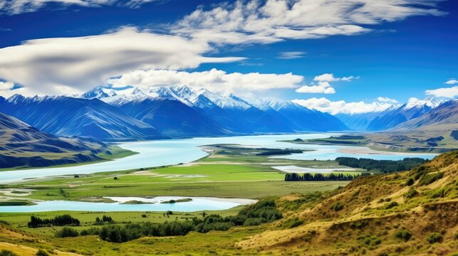 travel green basin steppe illustration nature view, wall old, stone siberia travel green basin steppe