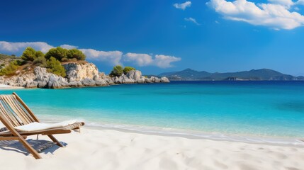 coast greek coastal sunbathing illustration holiday shore, summer travel, sea people coast greek coastal sunbathing - Powered by Adobe
