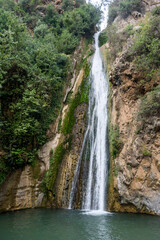 Kefrida Cascade in Bejaia, Algeria