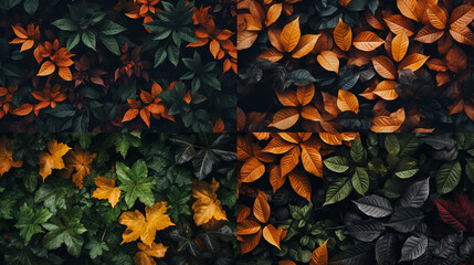 Fototapeta premium autumn leaves
