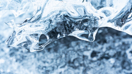 melting ice