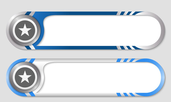 Star icon and frame for you texr