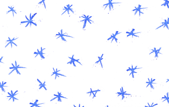 Set photo grunge hand drawn simple stars scribble wax pastel, crayon isolated on white, clipping path