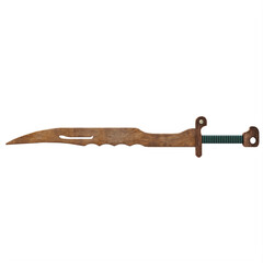 wooden sword gladiator