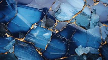 Blue marble texture background with high resolution. Polished natural granite marble for ceramic digital wall tiles.