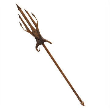 recommend clip art: Trident Spear Poseidon Greek God