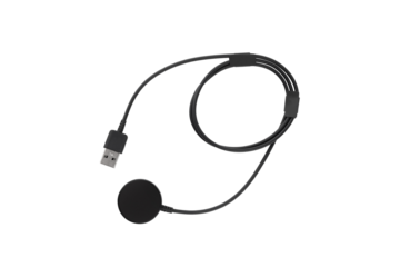 Charger for smart watches on a white background. Wireless charger close-up on a white background.