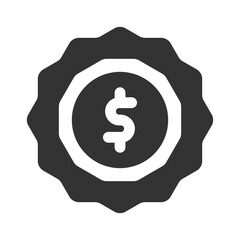 Price badge icon